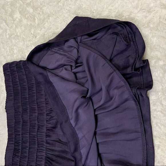 Aritzia Wilfred Fit and Flare Ruched Mini Skirt - Picture 5 of 7